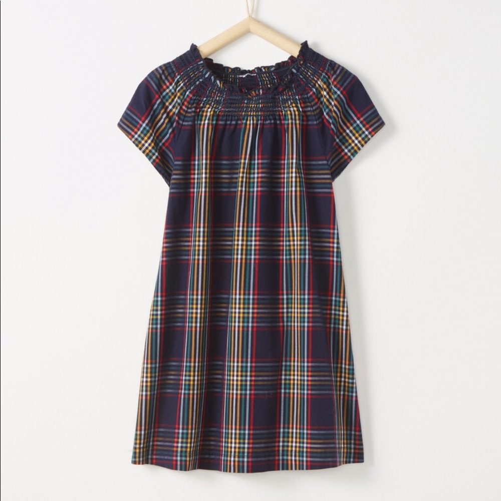 Hanna Andersson Sunny Plaid Dress